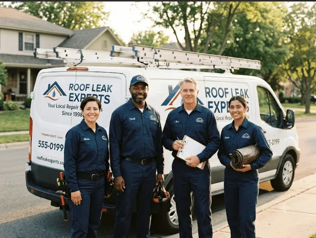 Roof Leak Repair company in Burlington, ME