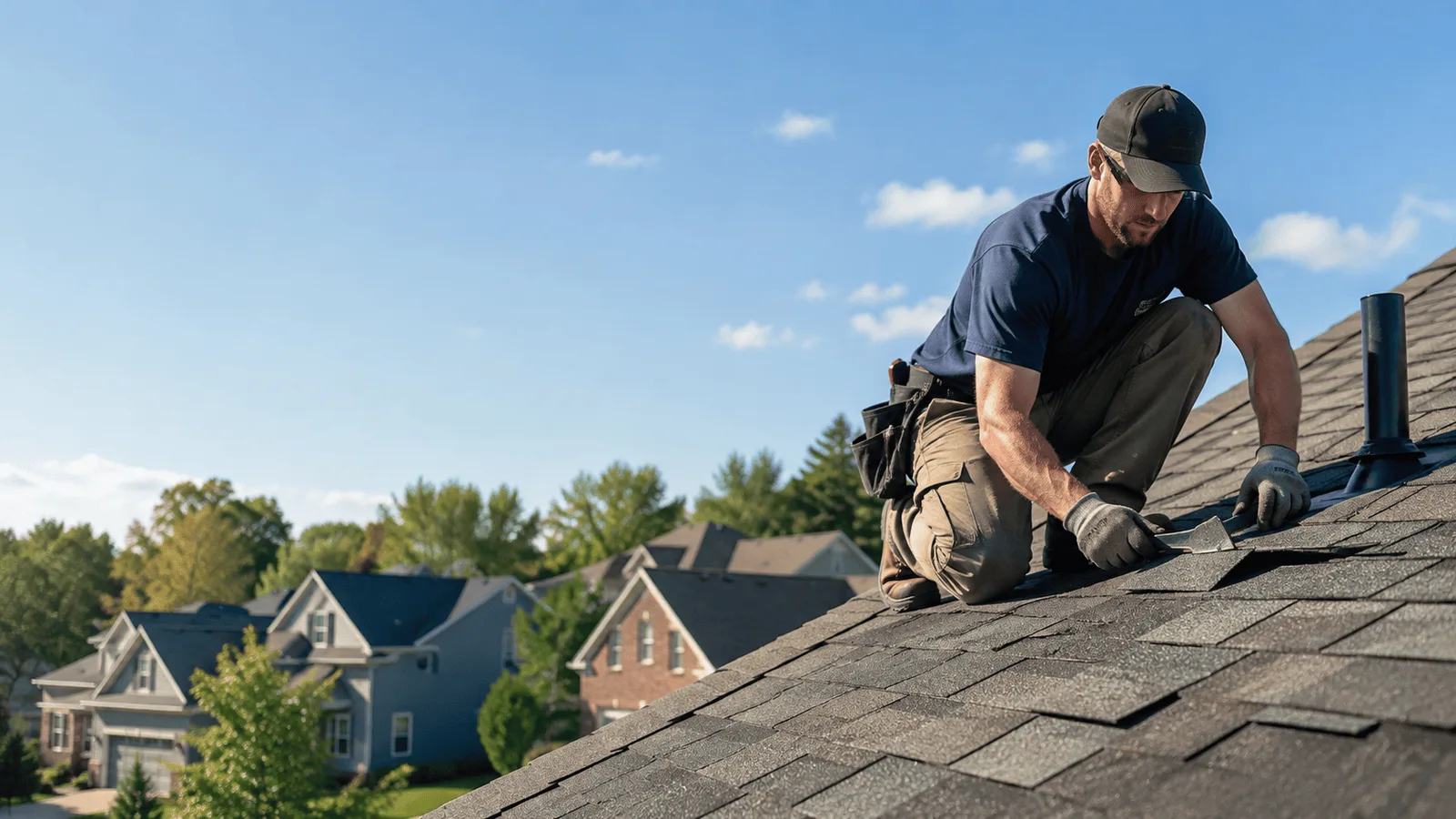 Roof Leak Repair in Burlington, ME near me